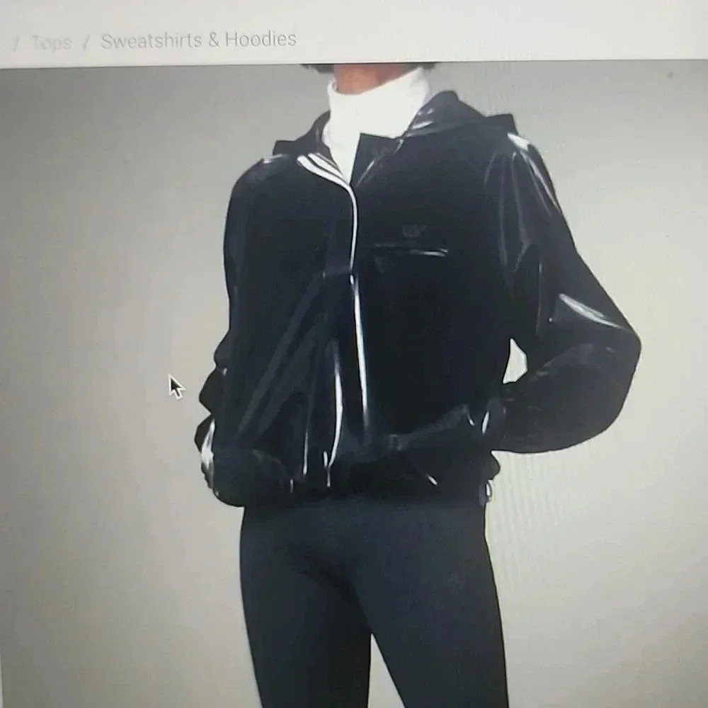 ADIDAS ORIGINAL BLUE VERSION SHINE JACKET